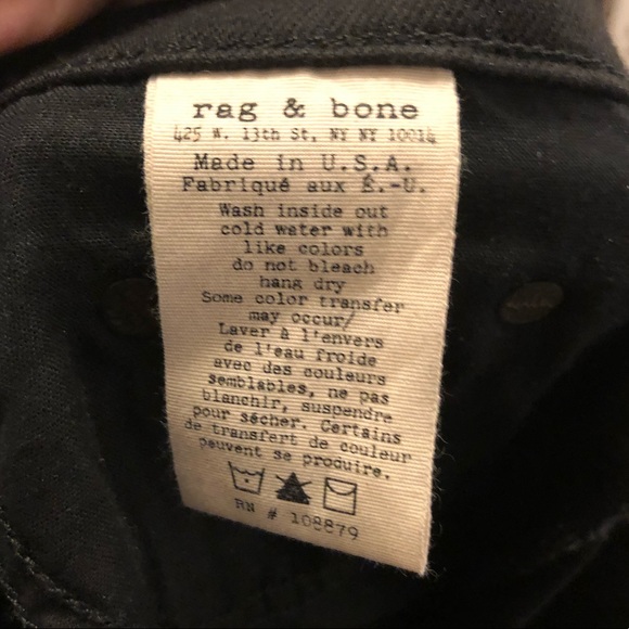 Rag & Bone Justine Skinny Jean - Picture 5 of 5